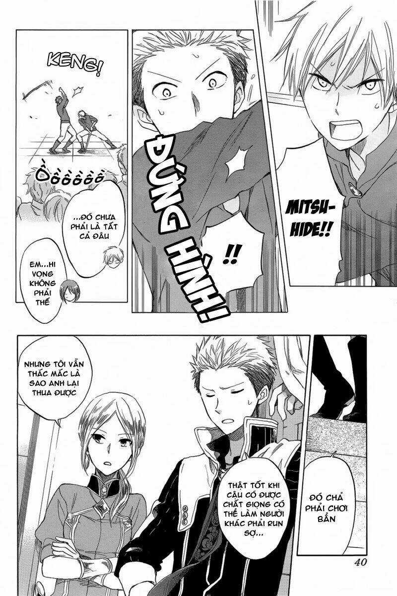 Cô Người Hầu Tóc Đỏ - Chapter 27 - Trang 16