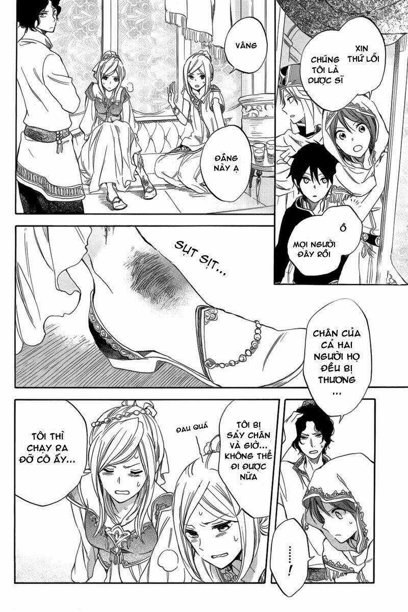 Cô Người Hầu Tóc Đỏ - Chapter 27 - Trang 22