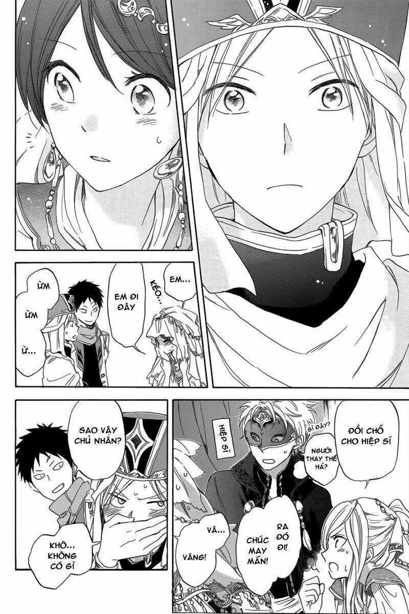 Cô Người Hầu Tóc Đỏ - Chapter 27 - Trang 30