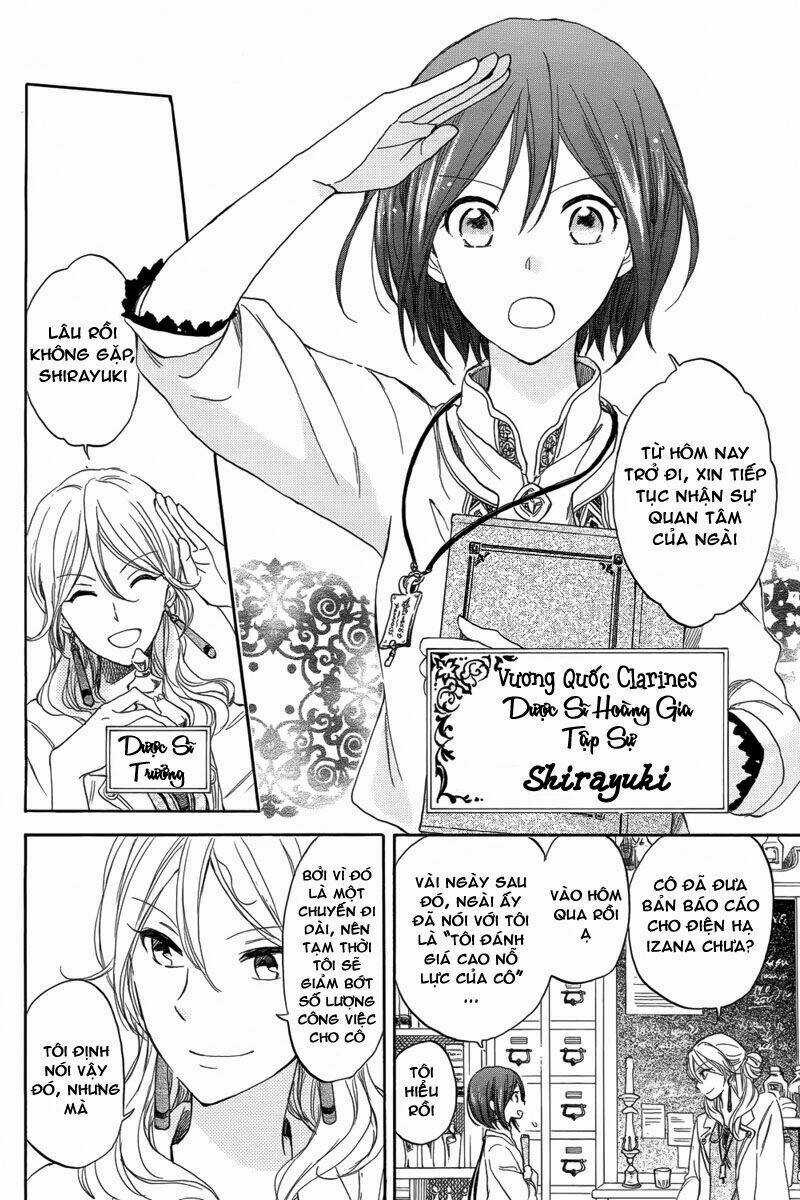 Cô Người Hầu Tóc Đỏ - Chapter 27 - Trang 4