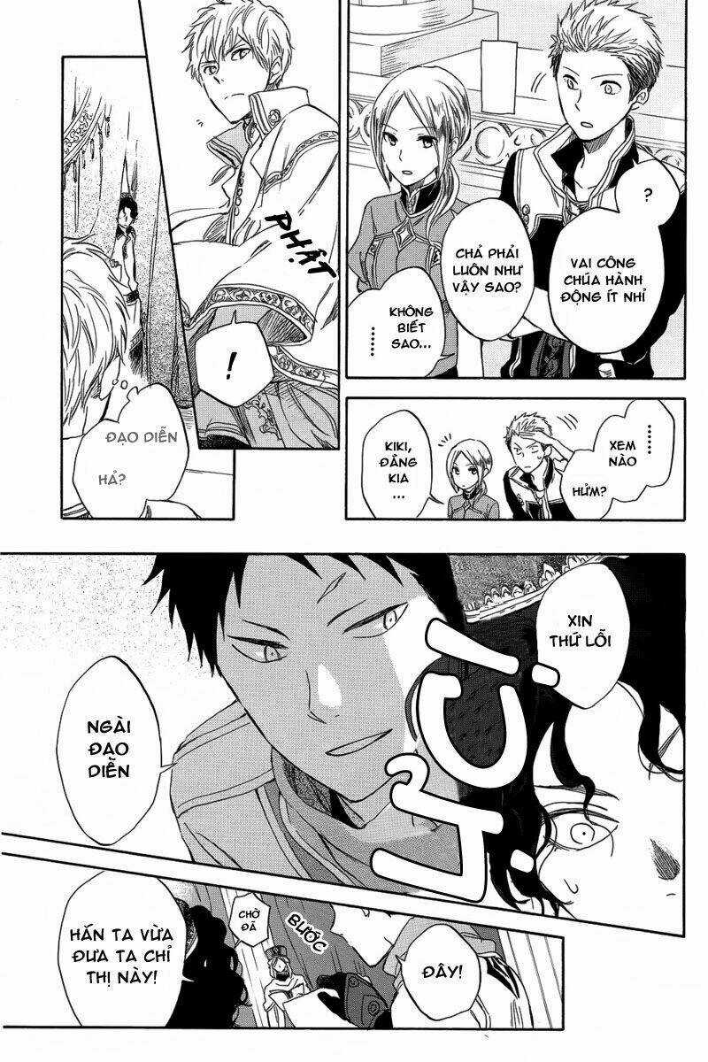 Cô Người Hầu Tóc Đỏ - Chapter 27 - Trang 33