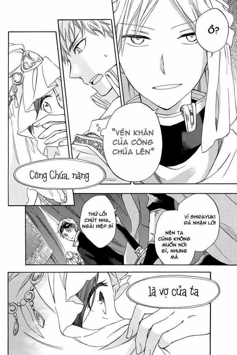 Cô Người Hầu Tóc Đỏ - Chapter 27 - Trang 34