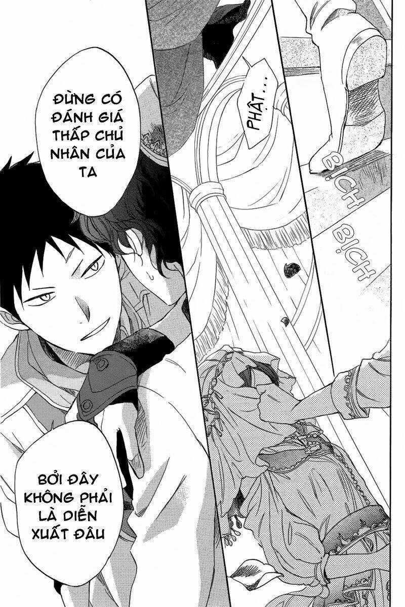 Cô Người Hầu Tóc Đỏ - Chapter 27 - Trang 35