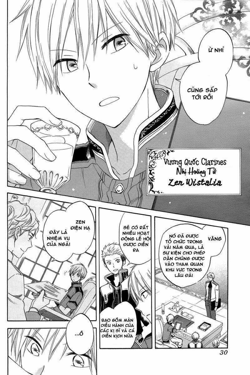 Cô Người Hầu Tóc Đỏ - Chapter 27 - Trang 6