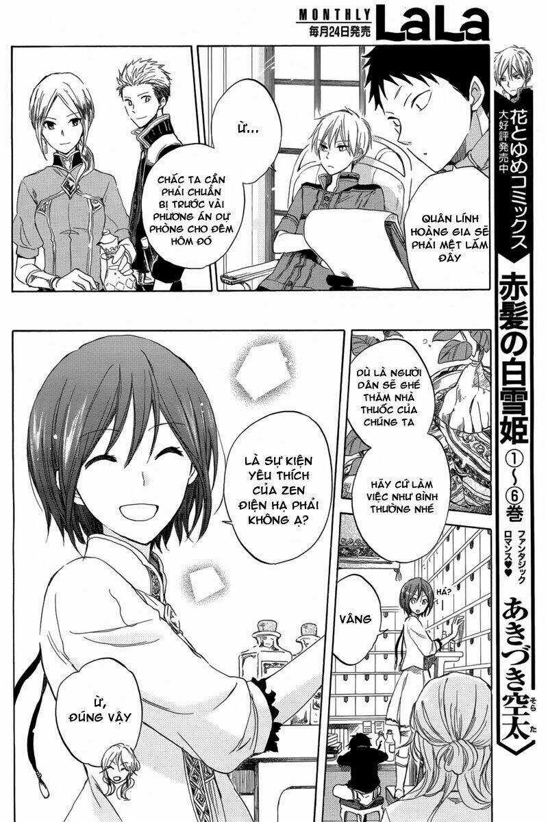 Cô Người Hầu Tóc Đỏ - Chapter 27 - Trang 8