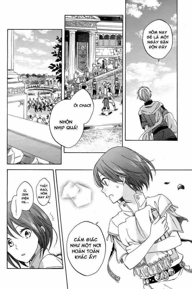 Cô Người Hầu Tóc Đỏ - Chapter 27 - Trang 10