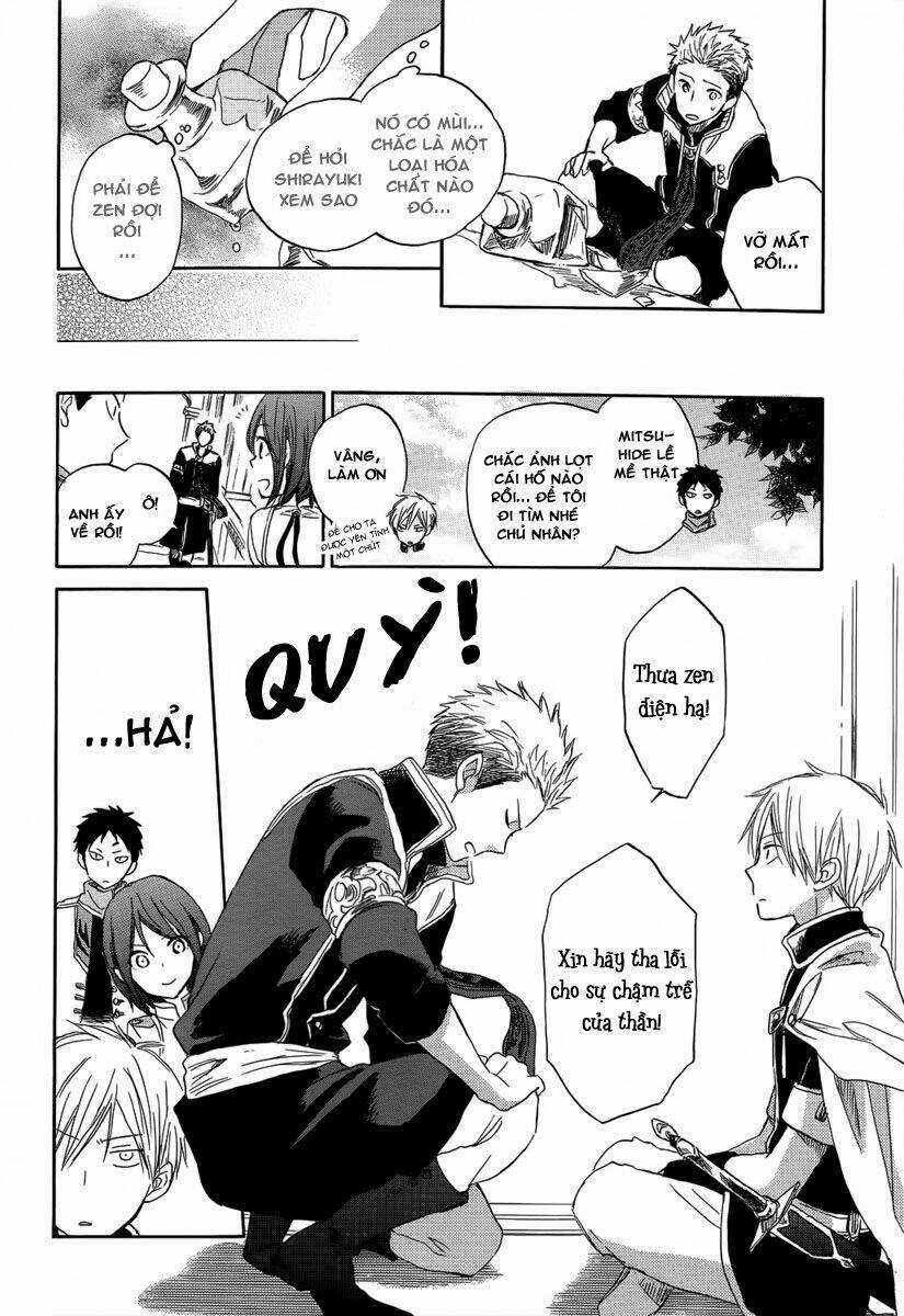 Cô Người Hầu Tóc Đỏ - Chapter 28 - Trang 11