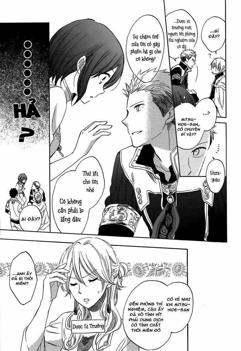 Cô Người Hầu Tóc Đỏ - Chapter 28 - Trang 12