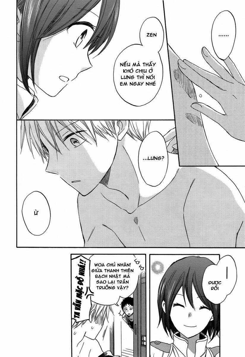Cô Người Hầu Tóc Đỏ - Chapter 28 - Trang 17
