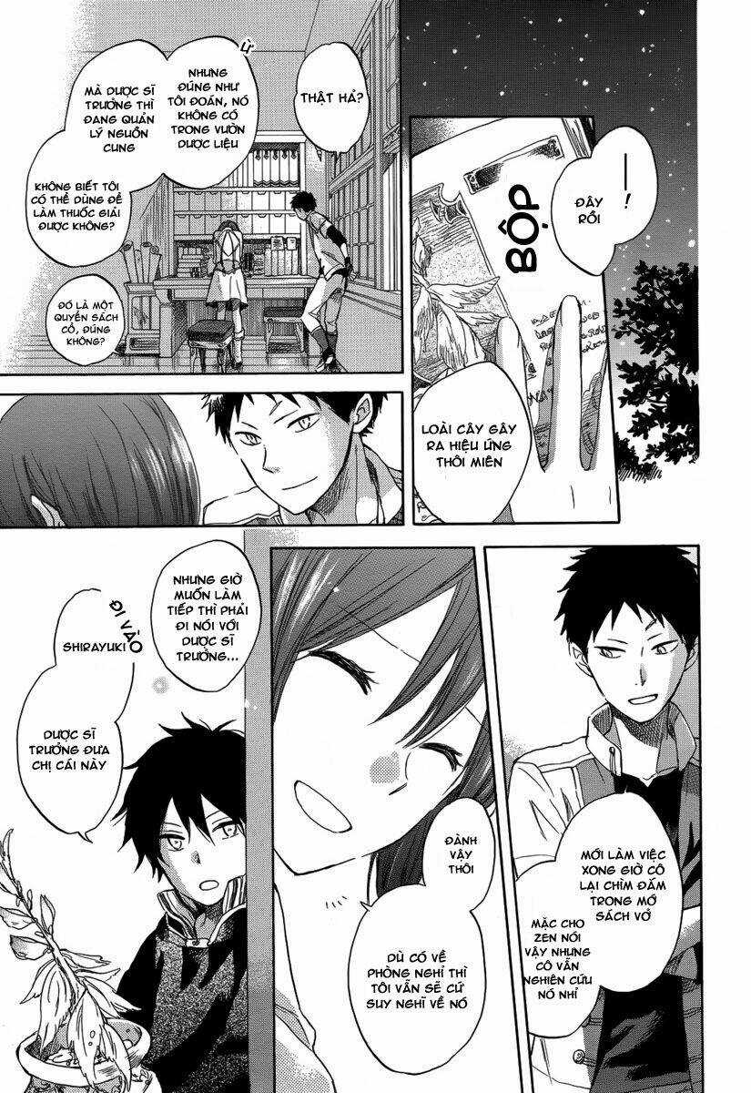 Cô Người Hầu Tóc Đỏ - Chapter 28 - Trang 18