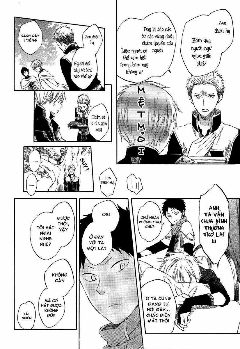 Cô Người Hầu Tóc Đỏ - Chapter 28 - Trang 21