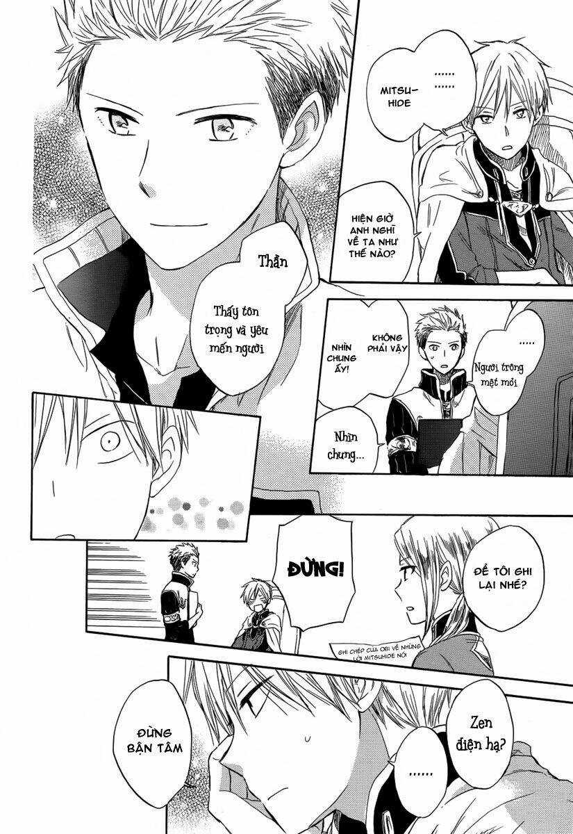 Cô Người Hầu Tóc Đỏ - Chapter 28 - Trang 23