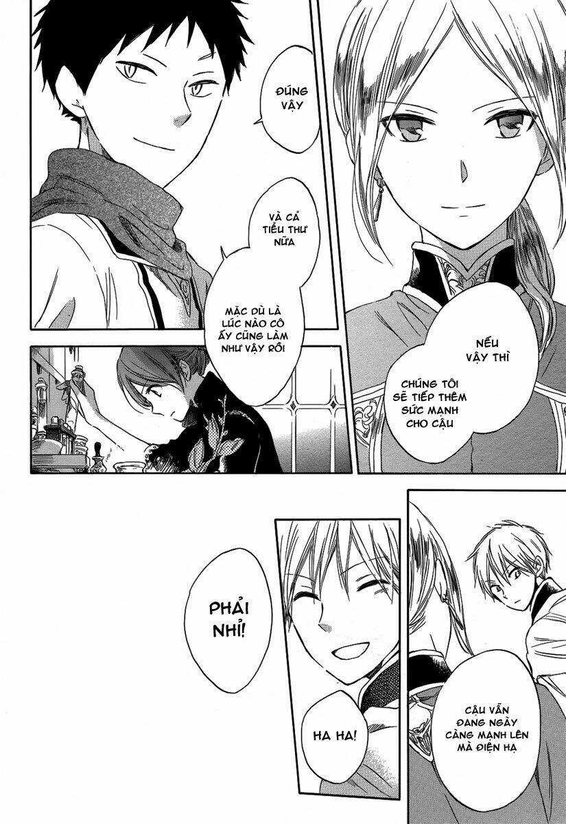 Cô Người Hầu Tóc Đỏ - Chapter 28 - Trang 35