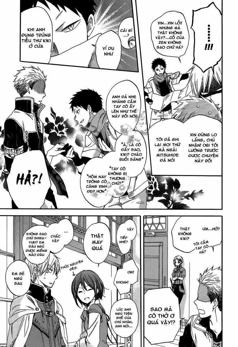 Cô Người Hầu Tóc Đỏ - Chapter 28 - Trang 40