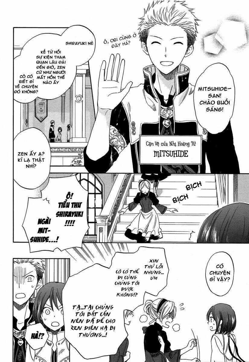 Cô Người Hầu Tóc Đỏ - Chapter 28 - Trang 5