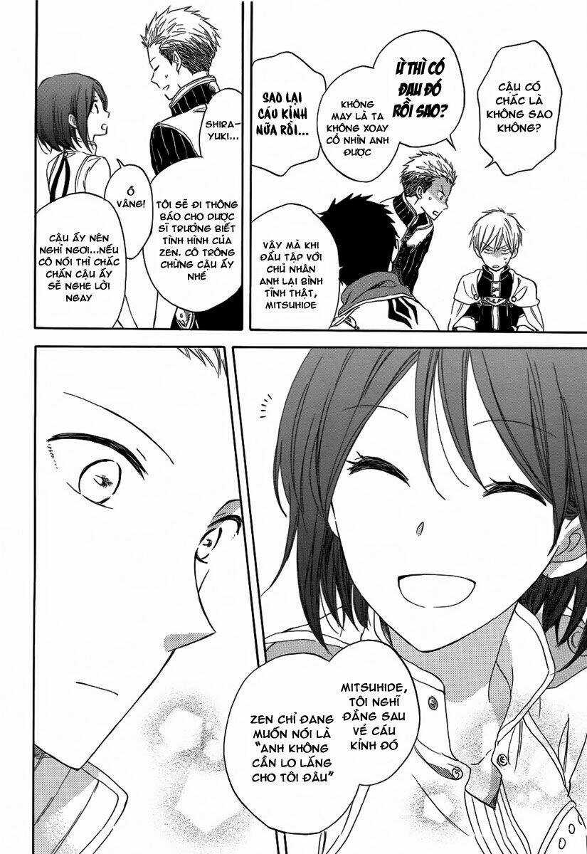 Cô Người Hầu Tóc Đỏ - Chapter 28 - Trang 9