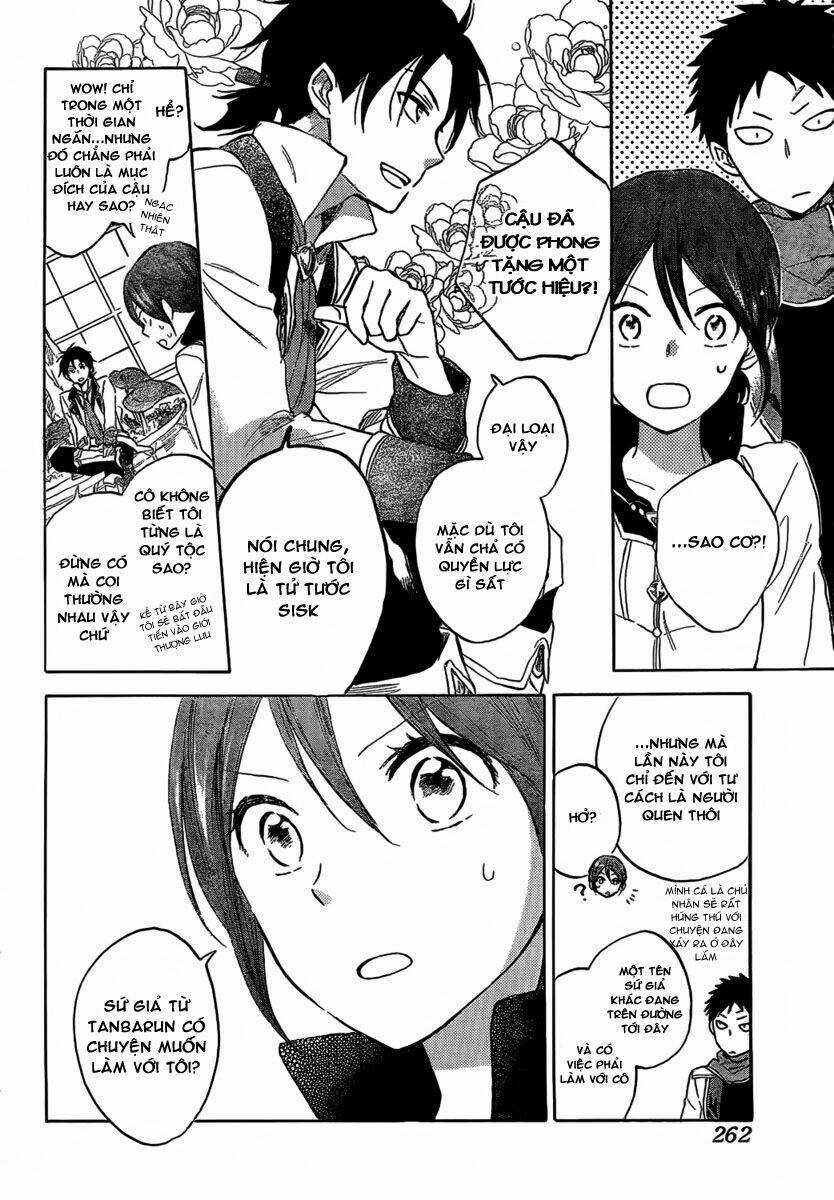 Cô Người Hầu Tóc Đỏ - Chapter 29 - Trang 11