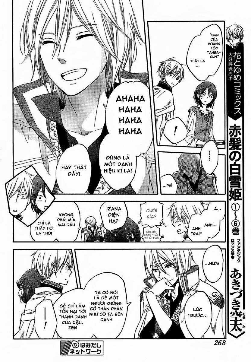 Cô Người Hầu Tóc Đỏ - Chapter 29 - Trang 17