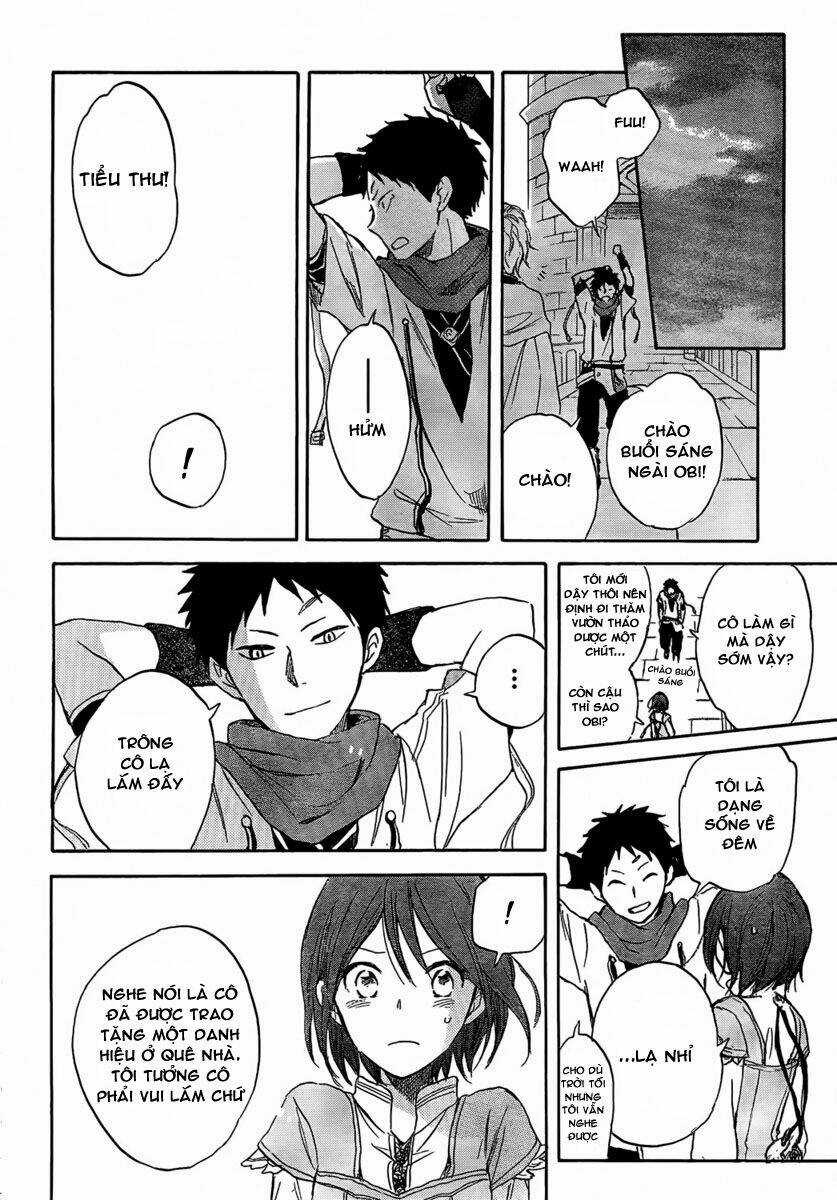 Cô Người Hầu Tóc Đỏ - Chapter 29 - Trang 21