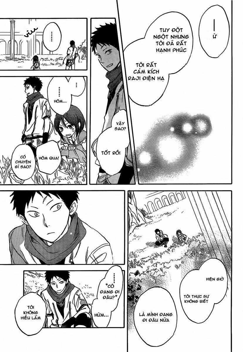 Cô Người Hầu Tóc Đỏ - Chapter 29 - Trang 22