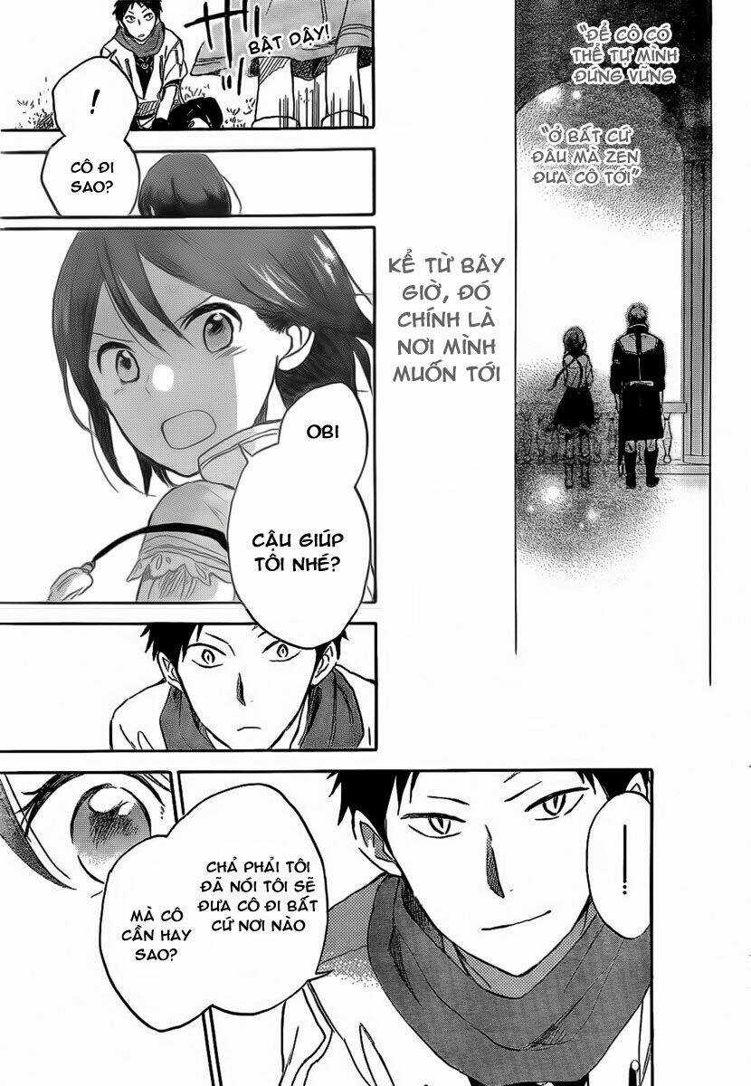 Cô Người Hầu Tóc Đỏ - Chapter 29 - Trang 24