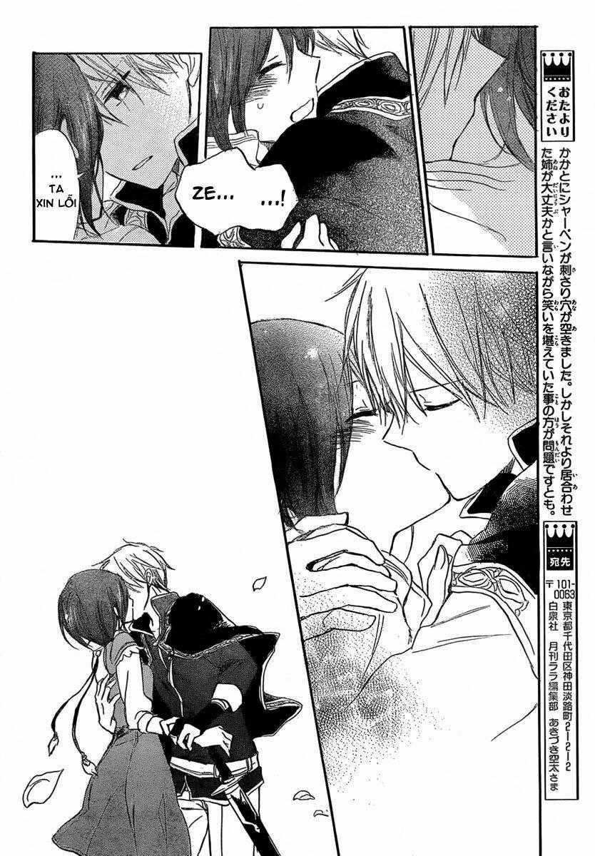 Cô Người Hầu Tóc Đỏ - Chapter 29 - Trang 31