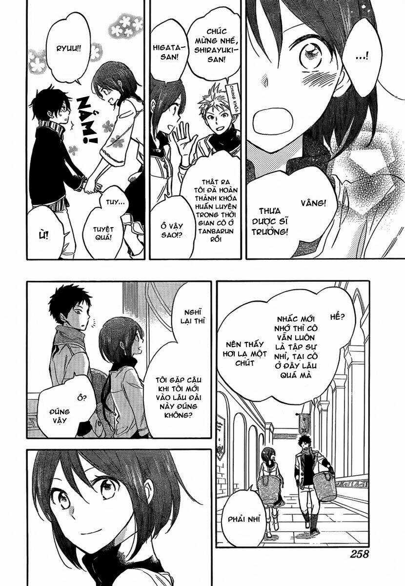 Cô Người Hầu Tóc Đỏ - Chapter 29 - Trang 7