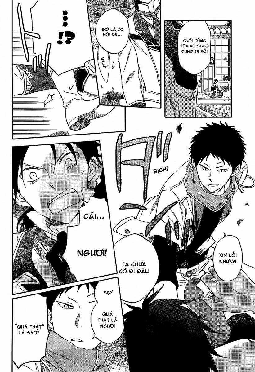 Cô Người Hầu Tóc Đỏ - Chapter 29 - Trang 9