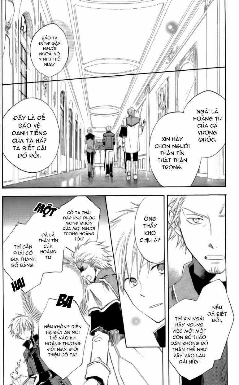 Cô Người Hầu Tóc Đỏ - Chapter 3 - Trang 11