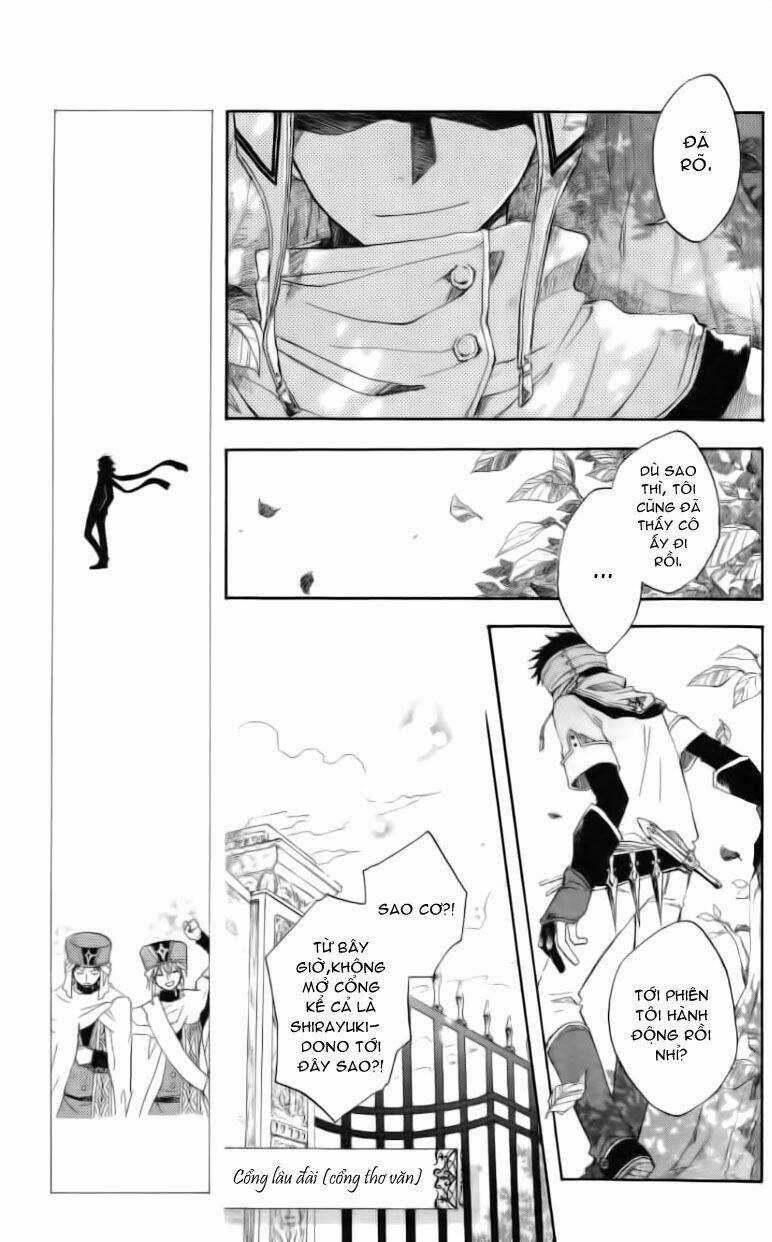 Cô Người Hầu Tóc Đỏ - Chapter 3 - Trang 14