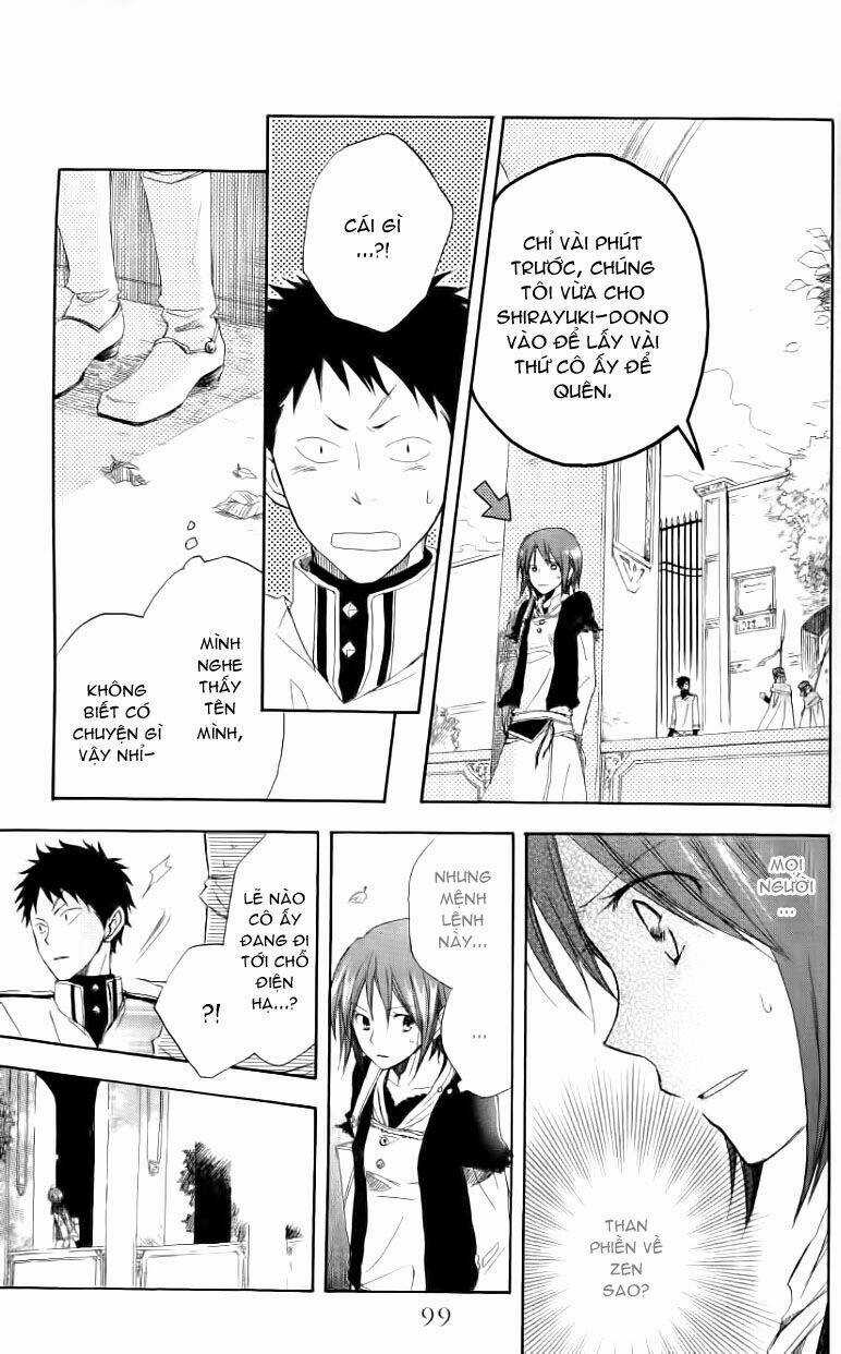 Cô Người Hầu Tóc Đỏ - Chapter 3 - Trang 16