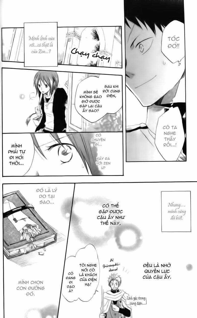 Cô Người Hầu Tóc Đỏ - Chapter 3 - Trang 17