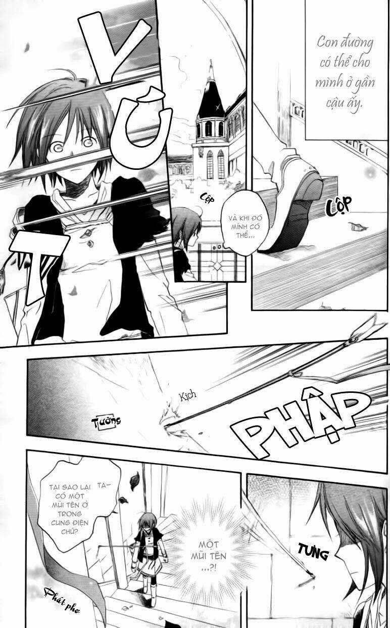 Cô Người Hầu Tóc Đỏ - Chapter 3 - Trang 18