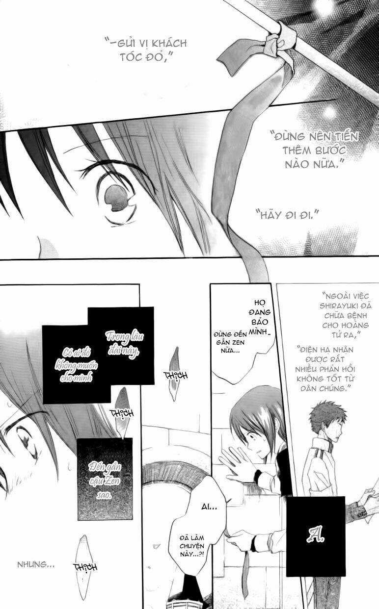 Cô Người Hầu Tóc Đỏ - Chapter 3 - Trang 19