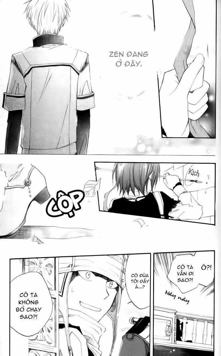 Cô Người Hầu Tóc Đỏ - Chapter 3 - Trang 20