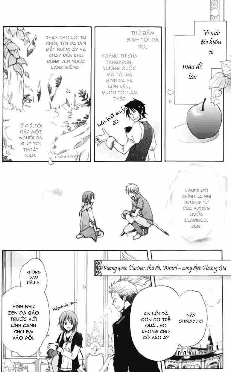 Cô Người Hầu Tóc Đỏ - Chapter 3 - Trang 3