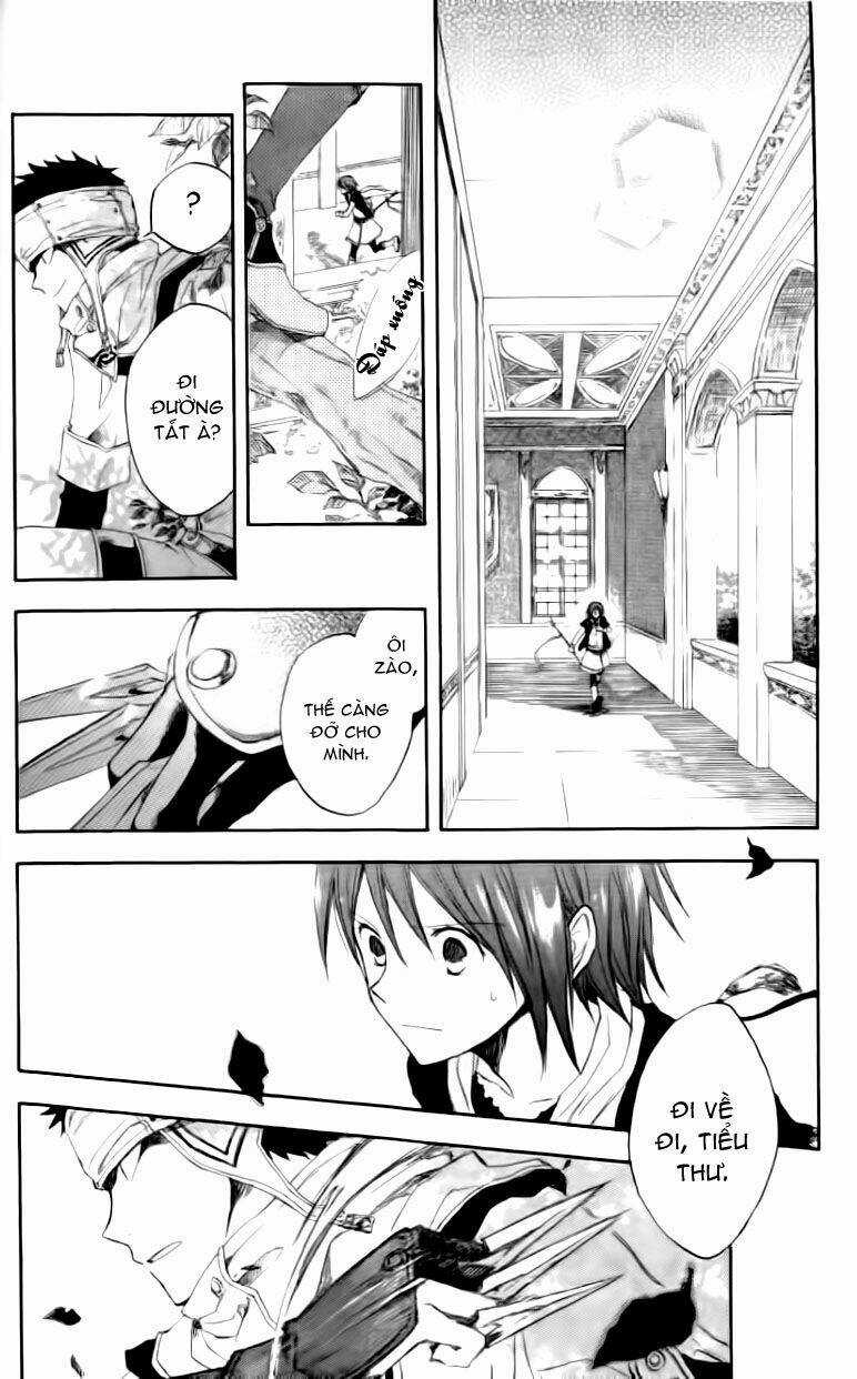 Cô Người Hầu Tóc Đỏ - Chapter 3 - Trang 21