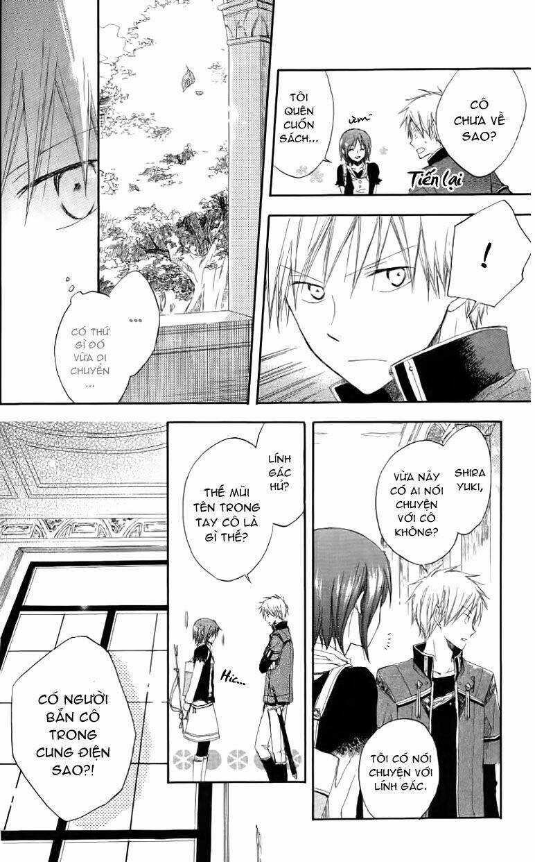 Cô Người Hầu Tóc Đỏ - Chapter 3 - Trang 23