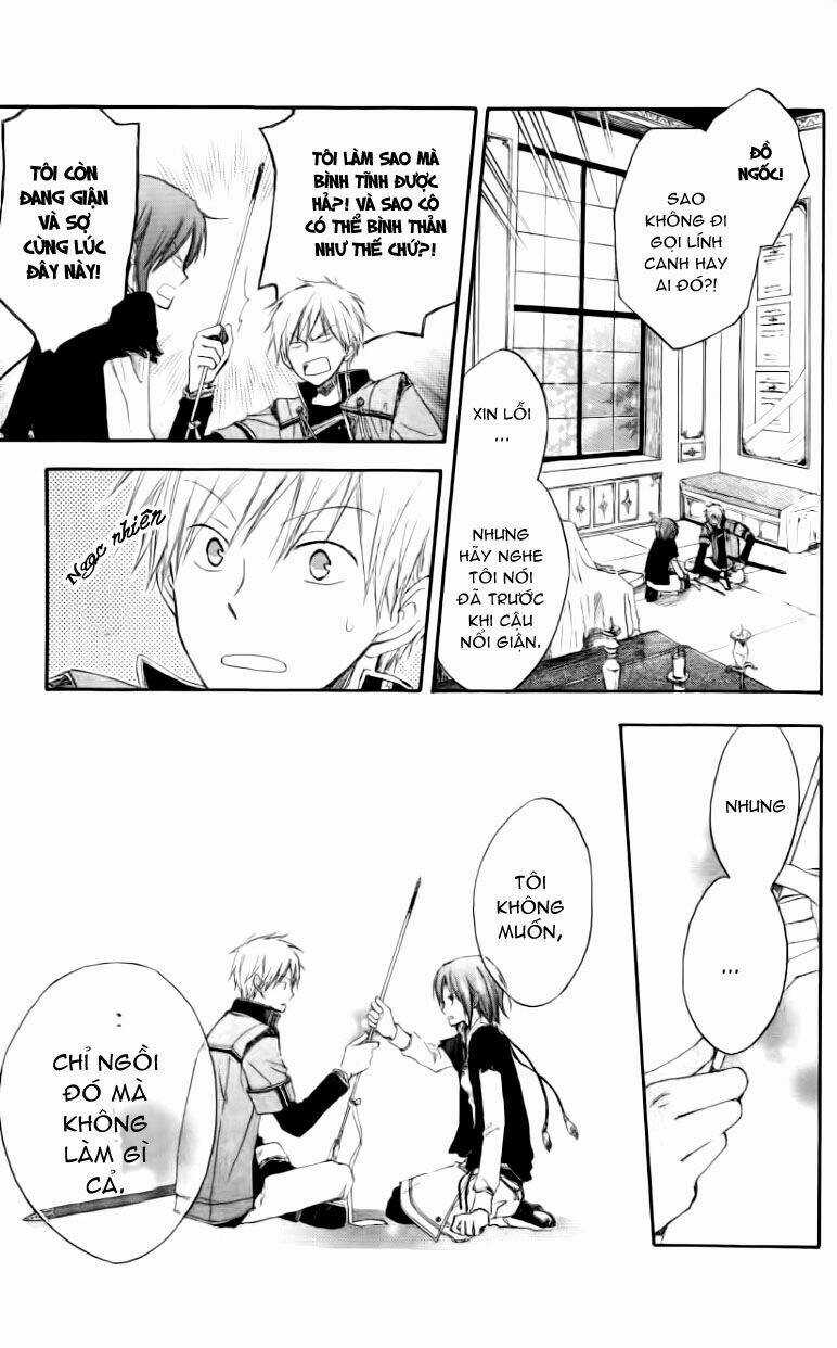 Cô Người Hầu Tóc Đỏ - Chapter 3 - Trang 24