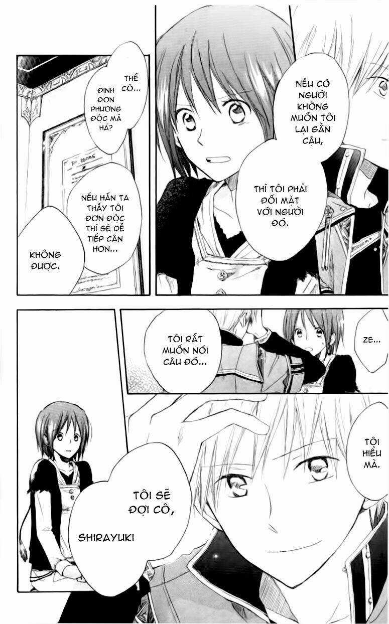 Cô Người Hầu Tóc Đỏ - Chapter 3 - Trang 25