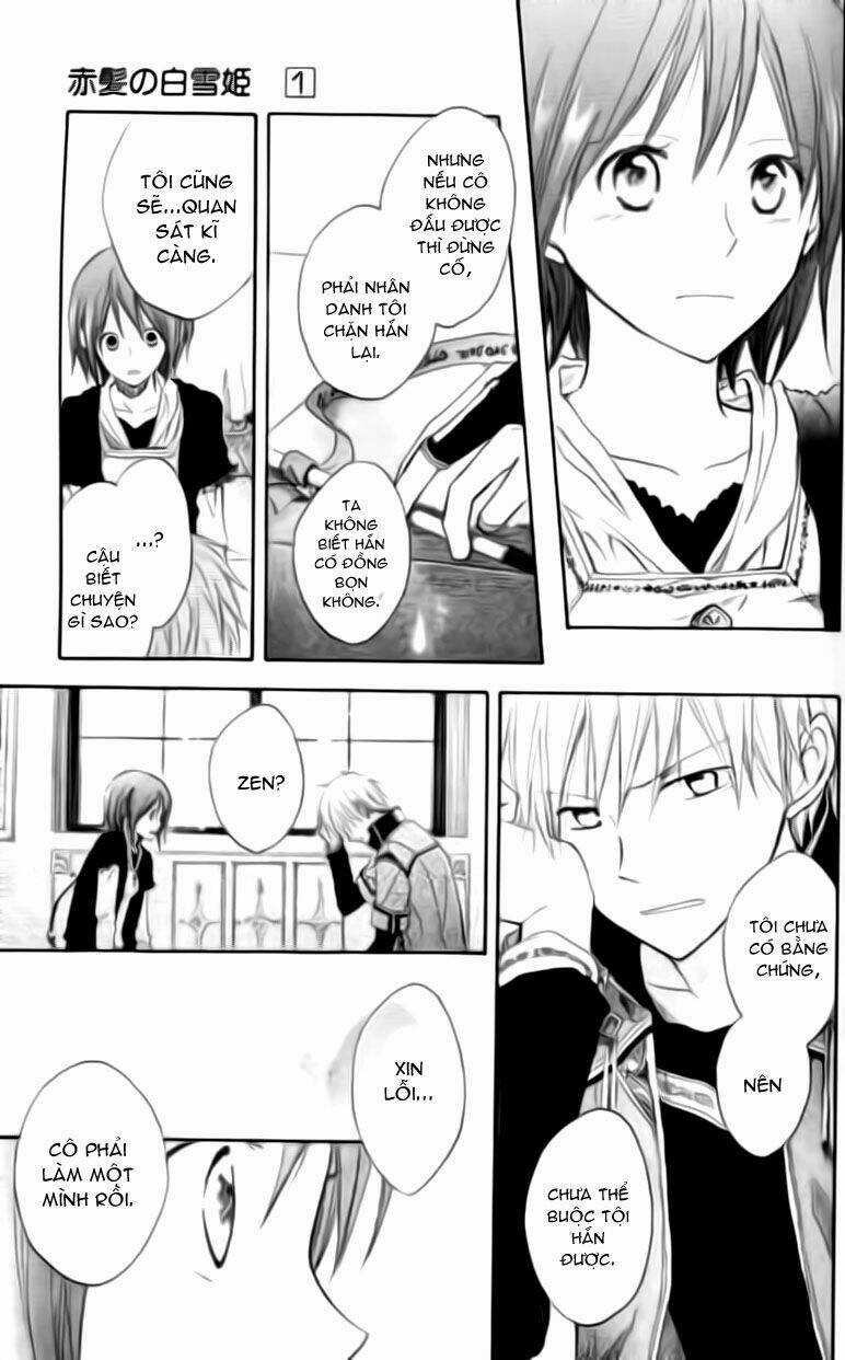 Cô Người Hầu Tóc Đỏ - Chapter 3 - Trang 26