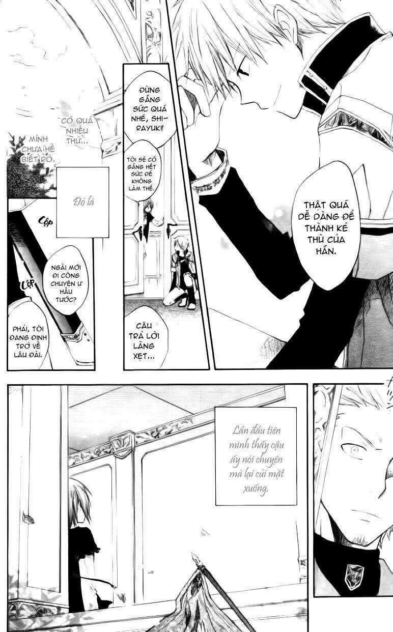 Cô Người Hầu Tóc Đỏ - Chapter 3 - Trang 27