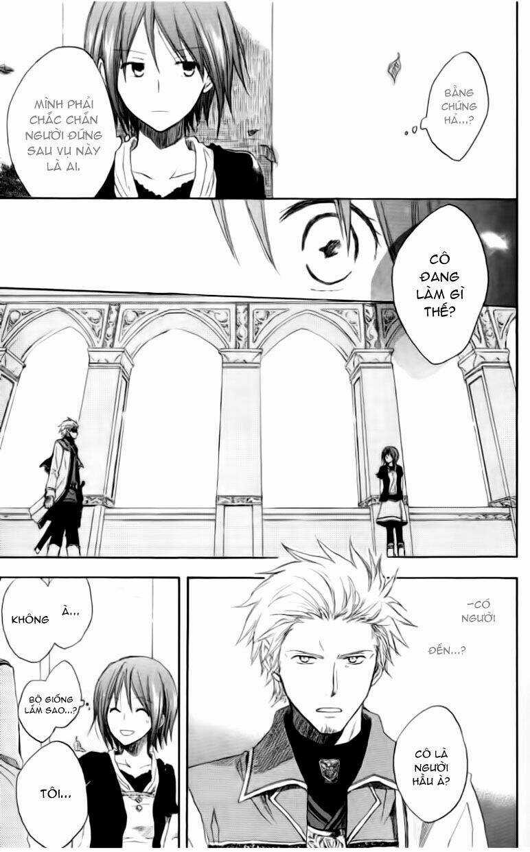 Cô Người Hầu Tóc Đỏ - Chapter 3 - Trang 28