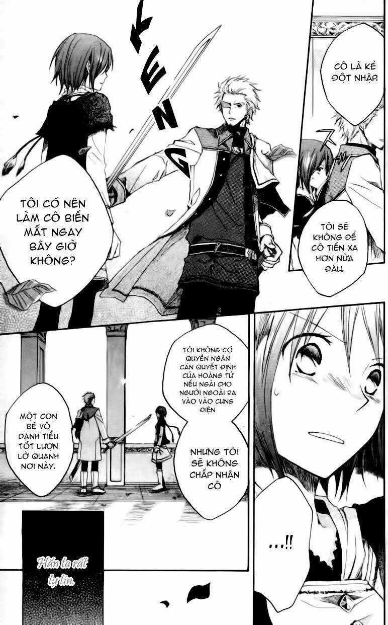 Cô Người Hầu Tóc Đỏ - Chapter 3 - Trang 30