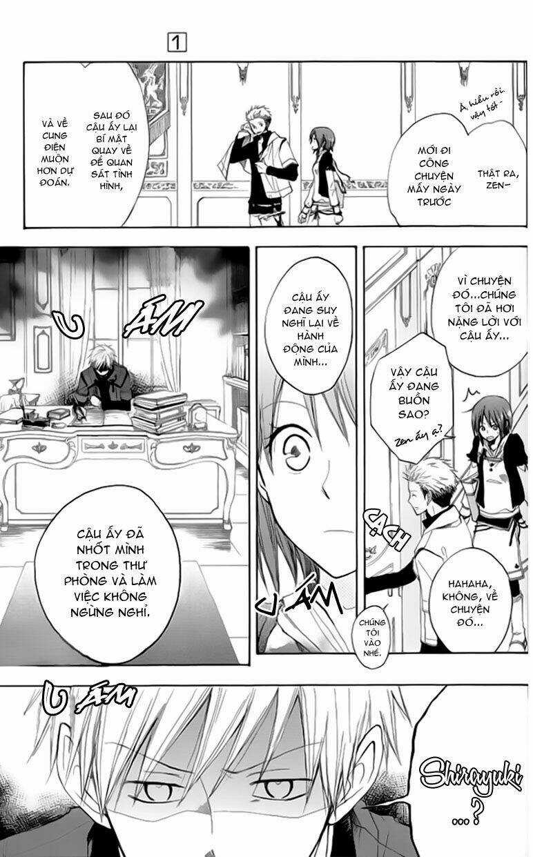 Cô Người Hầu Tóc Đỏ - Chapter 3 - Trang 4