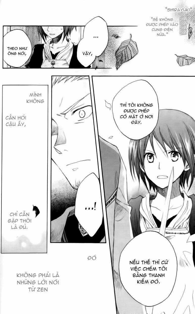 Cô Người Hầu Tóc Đỏ - Chapter 3 - Trang 31