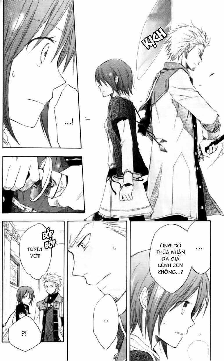 Cô Người Hầu Tóc Đỏ - Chapter 3 - Trang 33