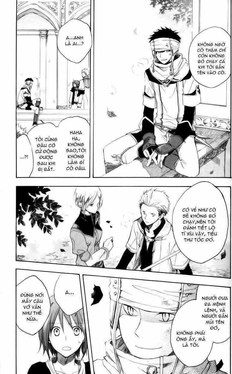 Cô Người Hầu Tóc Đỏ - Chapter 3 - Trang 34