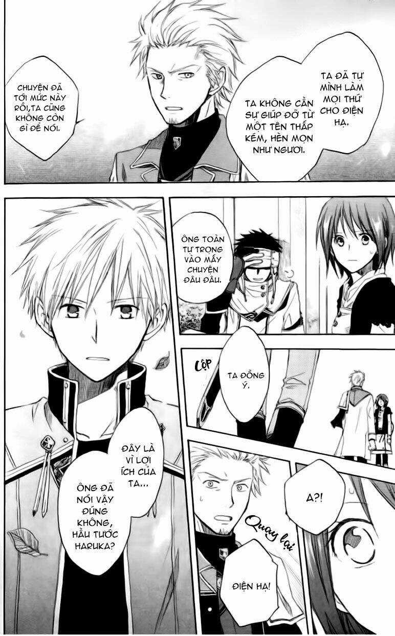 Cô Người Hầu Tóc Đỏ - Chapter 3 - Trang 35