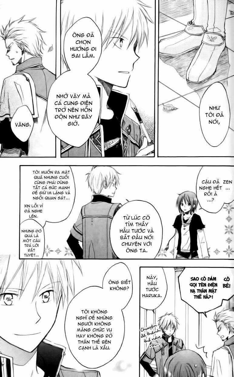 Cô Người Hầu Tóc Đỏ - Chapter 3 - Trang 36